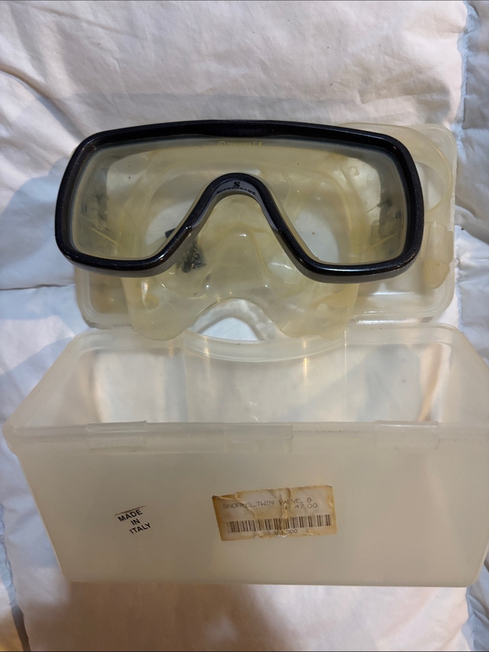 ScubaPro Microframe Scuba Goggles